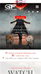 Mobile Screenshot of gregfrewintheatre.com